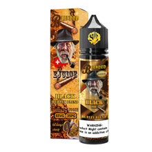 Load image into Gallery viewer, Blended Black Freebase eliquid | Burley Blend