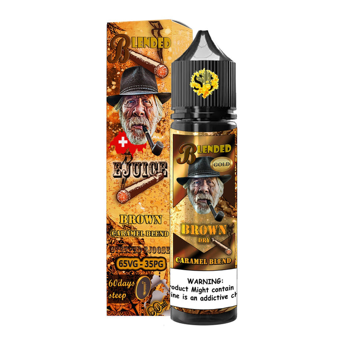 Blended Brown Freebase eliquid | Caramel Blend