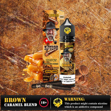 Load image into Gallery viewer, Blended Brown Freebase eliquid | Caramel Blend