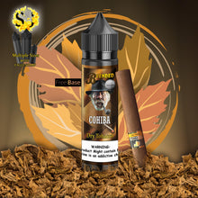 Load image into Gallery viewer, Blended Cohiba Freebase eliquid | Cohiba Dry Tobacco-freebase eliquid-60ml (shortfill 50ml)-0mg-FrenzyFog-Beirut-Lebanon