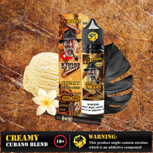 Load image into Gallery viewer, Blended Creamy Freebase eliquid | Cubano Blend