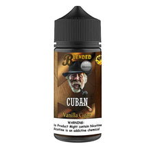 Load image into Gallery viewer, Blended Cuban Freebase eliquid | Vanilla Cuban Cigar-freebase eliquid-100ml-0mg-FrenzyFog-Beirut-Lebanon