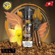 Load image into Gallery viewer, Blended Cuban Saltnic eliquid | Vanilla Cuban Cigar-50ml (R.Salts)-FrenzyFog-Beirut-Lebanon