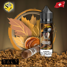 Load image into Gallery viewer, Blended Cubano Saltnic eliquid | Cubano Caramel Cigar-50ml (R.Salts)-FrenzyFog-Beirut-Lebanon