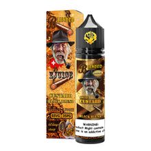 Load image into Gallery viewer, Blended Custard Freebase eliquid | Black Blend