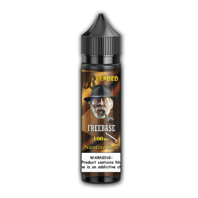 Blended Nico Booster 60ml (3,6,12,18,25,50,100)mg PG Based-60ml 100mg-FrenzyFog-Beirut-Lebanon
