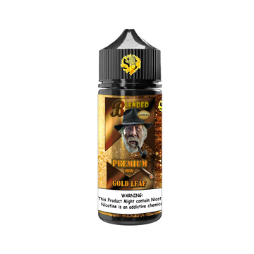 Blended Premium Gold Freebase eliquid | Gold Leaf Blend  FrenzyFog