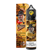 Load image into Gallery viewer, Blended Premium Gold Freebase eliquid | Gold Leaf Blend