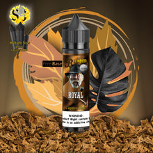 Load image into Gallery viewer, Blended Royal Freebase eliquid | Dry Tobacco