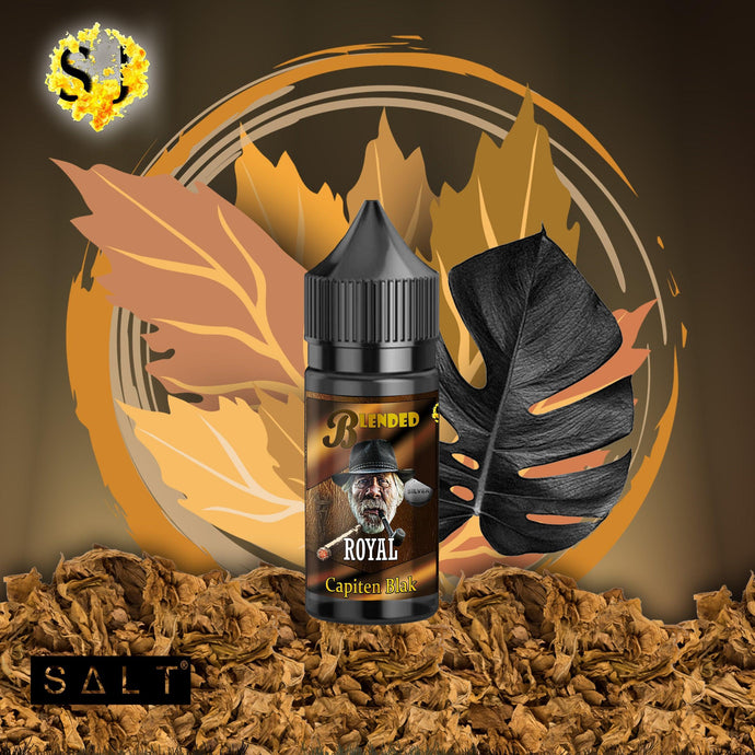 Blended Royal Saltnic eliquid | Dry Tobacco-25ml (R.Salts)-FrenzyFog-Beirut-Lebanon