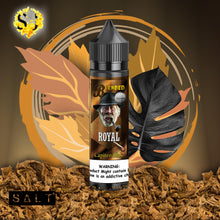 Load image into Gallery viewer, Blended Royal Saltnic eliquid | Dry Tobacco-50ml (R.Salts)-FrenzyFog-Beirut-Lebanon