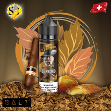 Load image into Gallery viewer, Blended Supremo Saltnic eliquid | Vanilla Custard Cigar-30ml Saltnic-FrenzyFog-Beirut-Lebanon