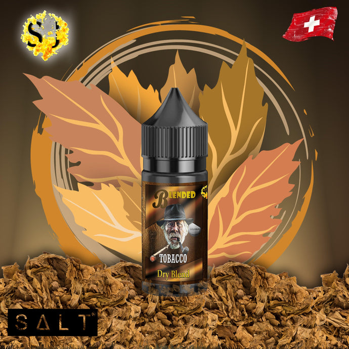 Blended Tobacco Saltnic eliquid | Classic Dry Tobacco-30ml Saltnic-FrenzyFog-Beirut-Lebanon