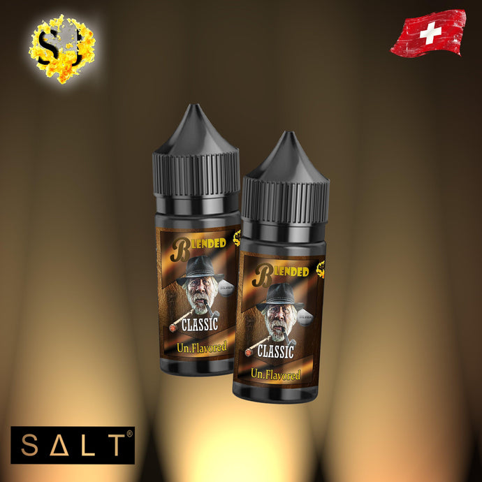 Blended Unflavored Saltnic eliquid-30ml Saltnic-FrenzyFog-Beirut-Lebanon