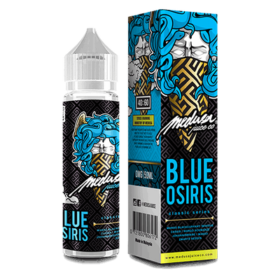 Blue Osiris Medusa 3mg | Mango Blackcurrant | FREEBASE | 60ml-60ml-FrenzyFog-Beirut-Lebanon