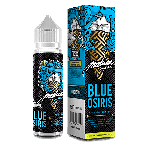 Blue Osiris Medusa 3mg | Mango Blackcurrant | FREEBASE | 60ml-60ml-FrenzyFog-Beirut-Lebanon