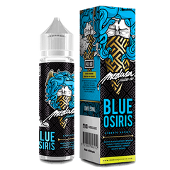 Blue Osiris Medusa 3mg |  Mango Blackcurrant | FREEBASE | 60ml
