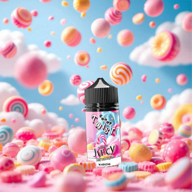 Bubble Gum Candy Smoothie 100ml | Twist Candy Series-0mg-FrenzyFog-Beirut-Lebanon