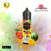Load image into Gallery viewer, Bursty Fruity Mix Saltnic eliquid | Peach Mango Watermelon-50ml (R.Salts)-FrenzyFog-Beirut-Lebanon