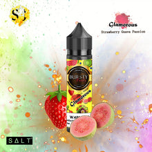 Load image into Gallery viewer, Bursty Glamorous Saltnic eliquid | Strawberry Guava Passion-30ml Saltnic-FrenzyFog-Beirut-Lebanon