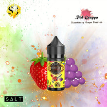 Load image into Gallery viewer, Bursty Red Grappo Saltnic eliquid | Strawberry Grape Passion-25ml (R.Salts)-FrenzyFog-Beirut-Lebanon