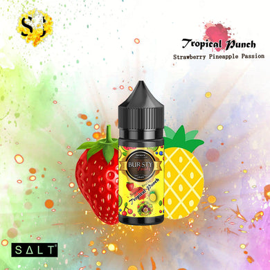 Bursty Tropical Punch Saltnic eliquid | Tropical Flavor-25ml (R.Salts)-FrenzyFog-Beirut-Lebanon