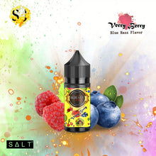 Load image into Gallery viewer, Bursty Verry Berry Saltnic eliquid | Blue Razz-30ml Saltnic-FrenzyFog-Beirut-Lebanon