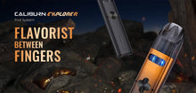Load image into Gallery viewer, Uwell Caliburn Explorer Pod System Kit 1000mAh 4ml (preorder)