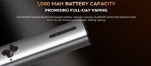 Load image into Gallery viewer, Uwell Caliburn Explorer Pod System Kit 1000mAh 4ml (preorder)