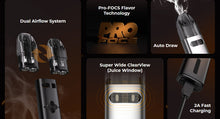 Load image into Gallery viewer, Uwell Caliburn Explorer Pod System Kit 1000mAh 4ml (preorder)
