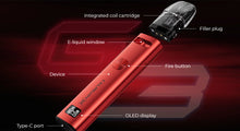 Load image into Gallery viewer, Uwell Caliburn G3 Pod System Kit 900mAh  (preorder)