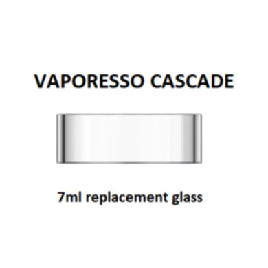 Cascade Tank Glass 7ml-Glass-6.5ml-FrenzyFog-Beirut-Lebanon