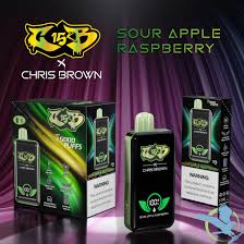Chris Brown 15000 Puff 5% Disposable Vape  FrenzyFog