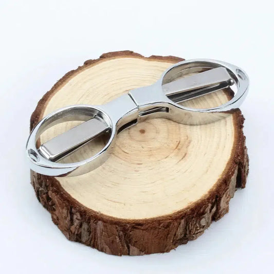 Coil Father Folding Scissors-FrenzyFog
