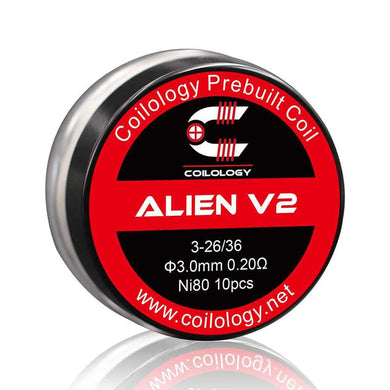 Coilology Alien V2 Coil 10pcs/pack-0.21ohm-FrenzyFog-Beirut-Lebanon