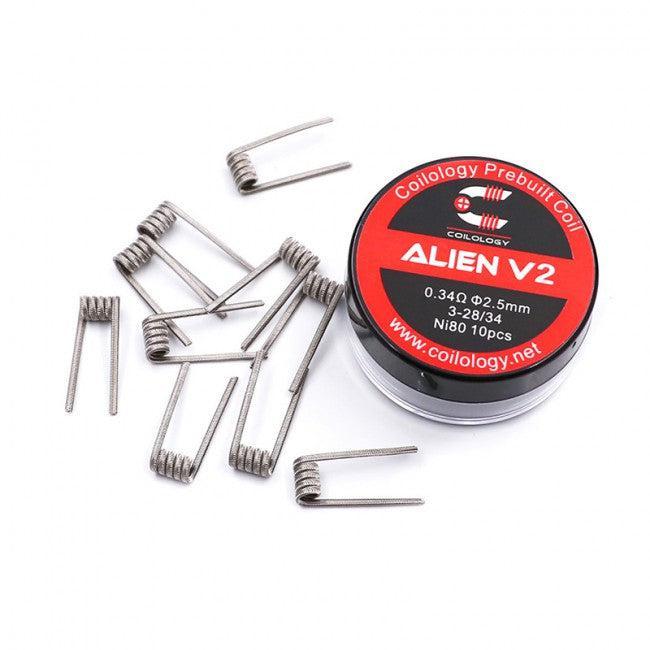 Coilology Alien V2 Coil 10pcs/pack-FrenzyFog