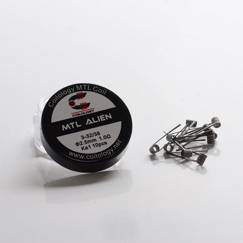 Coilology MTL Alien Wire ( 32*3ga+38ga [KA1] ) 1.0ohm (10pcs/pack)-FrenzyFog