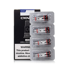 Load image into Gallery viewer, Uwell Crown X Replacement Coil (4pcs/Pack) (preorder)