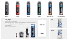 Load image into Gallery viewer, Uwell Crown X Pod System Kit 1500mAh 5.3ml (preorder)