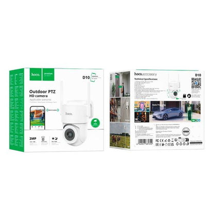 HOCO D10 Outdoor PTZ HD Surveillance Camera
