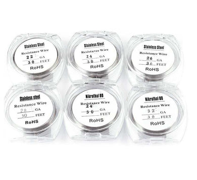 Demon Killer SS316 Wire 30ft-SS316 28GA-FrenzyFog-Beirut-Lebanon