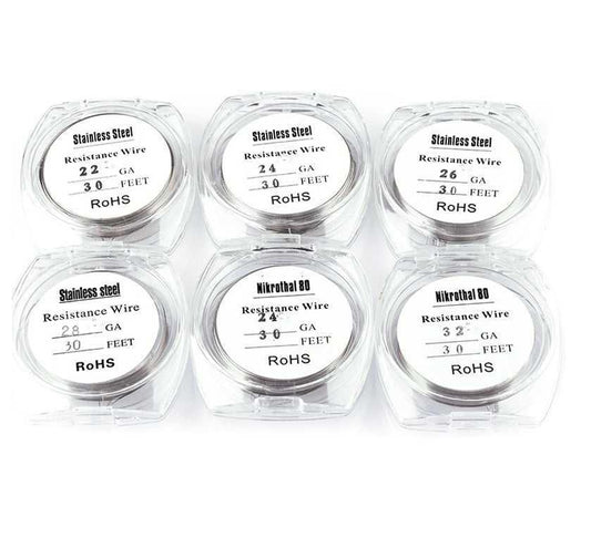 Demon Killer SS316 Wire 30ft-FrenzyFog
