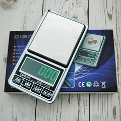 Diamond 0.01g Digital Pocket Scale 500gr.