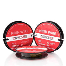 Load image into Gallery viewer, Digiflavor Mesh Wire-150Mesh SS316-FrenzyFog-Beirut-Lebanon