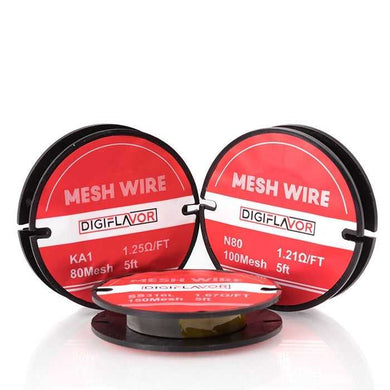 Digiflavor Mesh Wire-150Mesh SS316-FrenzyFog-Beirut-Lebanon