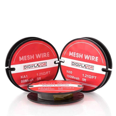 Digiflavor Mesh Wire-wires-150Mesh SS316-FrenzyFog-Beirut-Lebanon