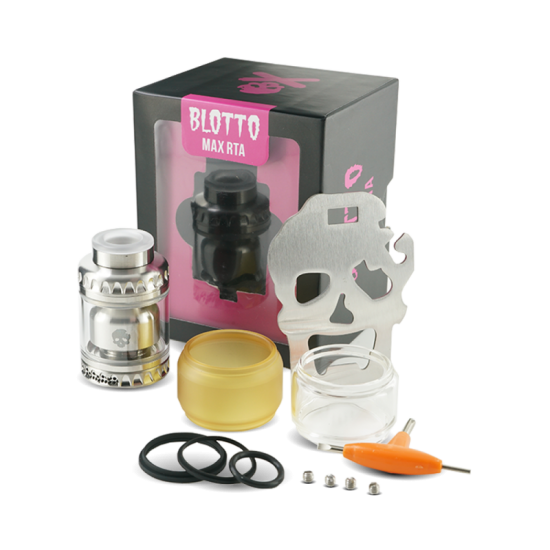 Dovpo Blotto MAX RTA Atomizer 3.8ml (28mm)-FrenzyFog