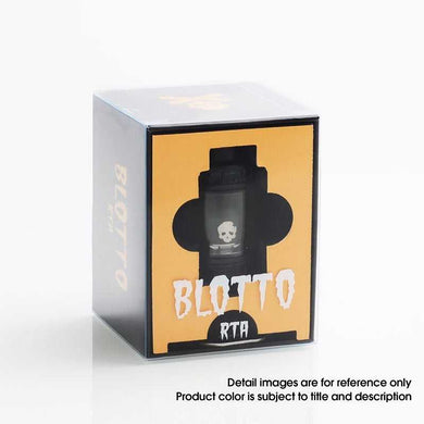 Dovpo Blotto RTA Atomizer 6ml-Black-FrenzyFog-Beirut-Lebanon