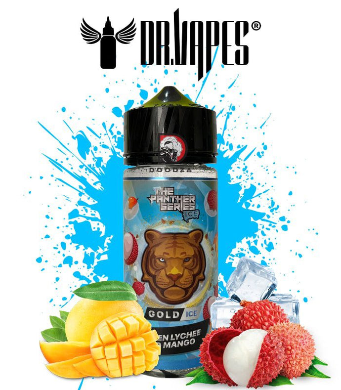 Dr Vapes Gold ICE 3mg | FREEBASE | 120ml-120ml-FrenzyFog-Beirut-Lebanon