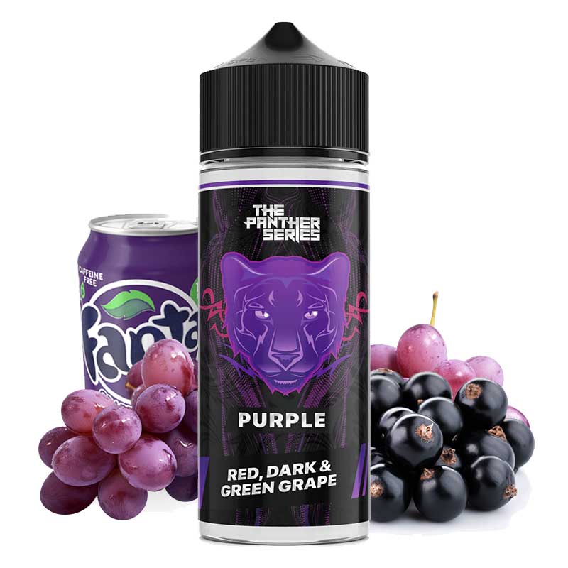 best grape flavored vape Dr Vapes Purple 3mg | 3 Grapes | FREEBASE